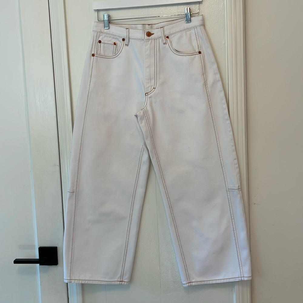 G. Label by Goop Armen Curved Jeans